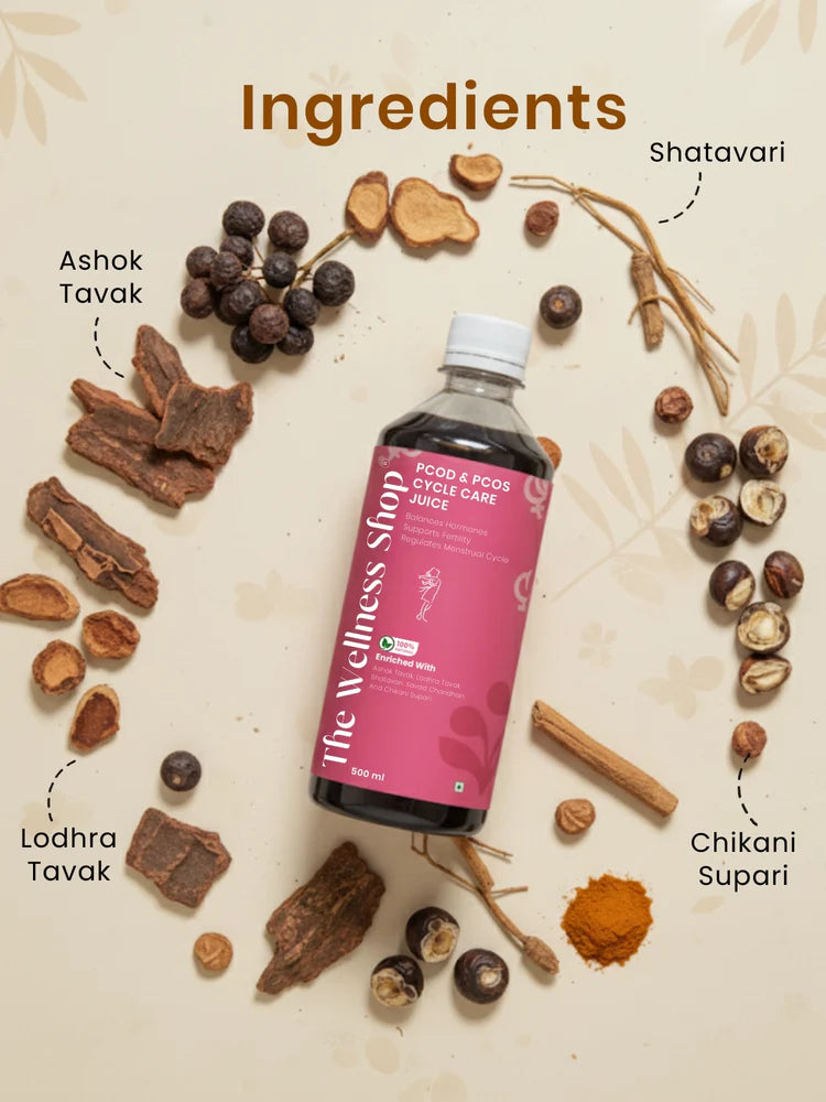 Pcod & pcos cycle care juice