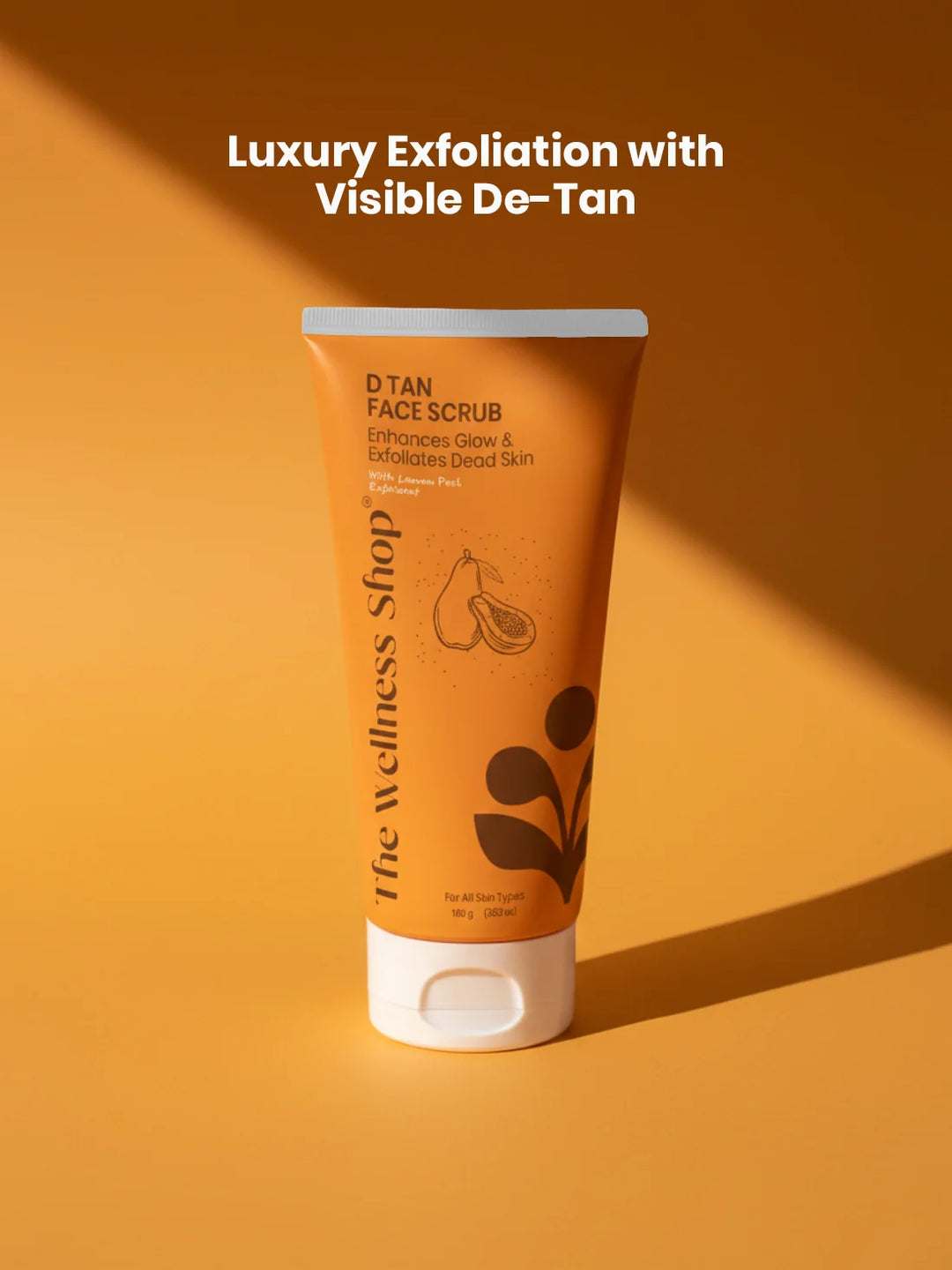 D TAN FACE SCRUB