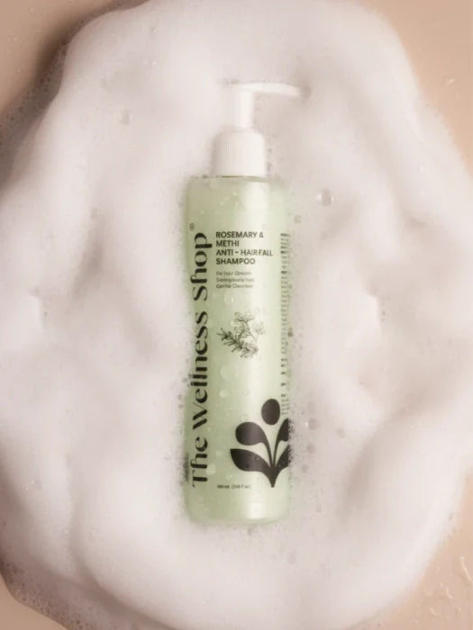 Rosemary & methi anti hairfall shampoo